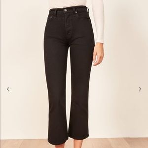 Reformation Jordi Kick Flare Jeans